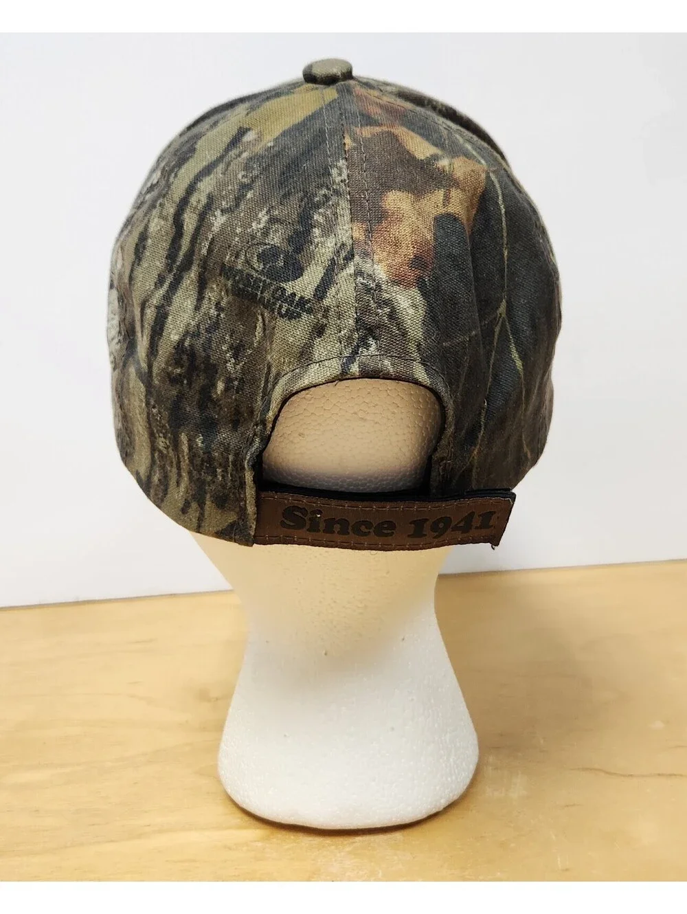 Vintage Jeep x Mossy Oak Field Staff Camouflage Hat Adjustable Baseball Cap